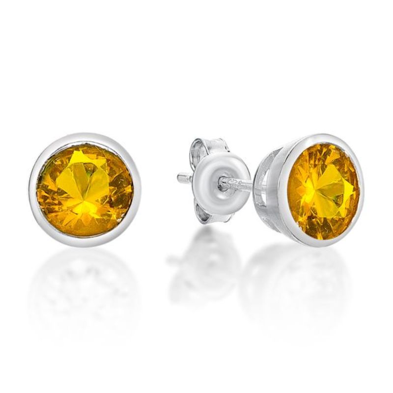 Picture of NOVEMBER, 5mm BEZEL STUDS